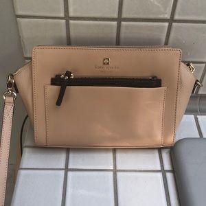 Cream Kate Spade Purse